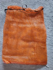  Netzsack, TRANSPORT, Netz, war Holz drin, 57 x 45 cm groß 