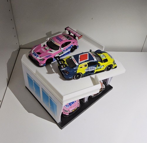 Slotcar boxengasse aufsatz - slotcar,