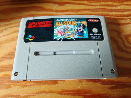 Super mario all - super, stars