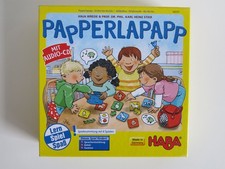 Haba Spiel Papperlapapp, Für Kinder ab 3 Jahren, 1-6 Spieler