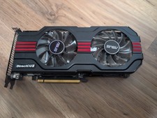 ASUS GEFORCE GTX 560 TI DIRECTCU II 1GB DDR5 PCI-E 2xDVI mini-HDMI