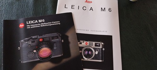 Leitz leica 2 prospekte - leitz.leica,