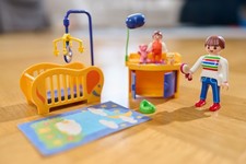 PLAYMOBIL - 3207 - Babyzimmer
