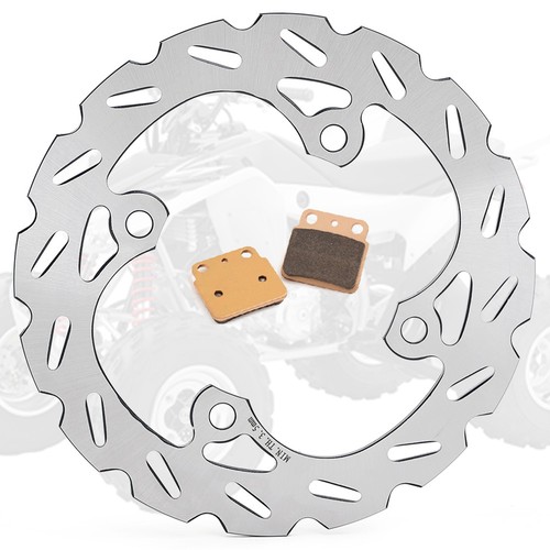 Hinten bremsscheibe mit - hinten,