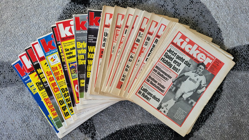 Kicker sportmagazine hefte - kicker, 25
