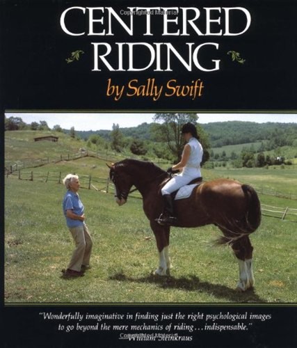 Centered riding hardcover - centered,