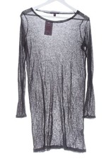 PRINCESSE TAM.TAM Longshirt Damen Shirt Gr. DE 42 schwarz Casual-Look