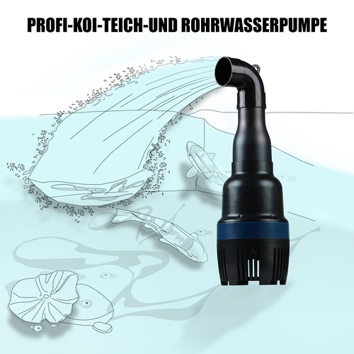 Mauk rohrpumpe teichpumpe koi - mauk,