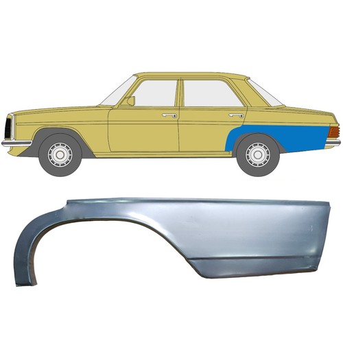 Für mercedes w114 w115 1968 - für,
