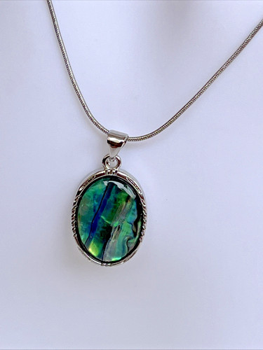 Bunte abalone muschel - bunte, abalone-muschel