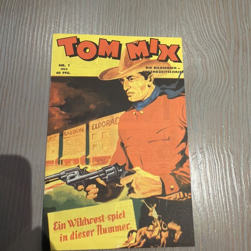 Tom mix mit - tom, buffalo