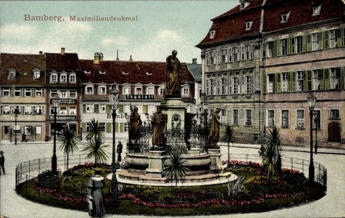 Bamberg oberfranken - ak,