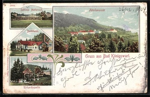 Bad königswart schloß - königswart,,