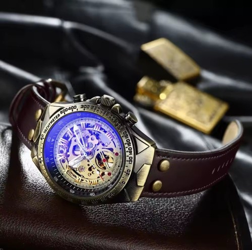 Mechanische armbanduhr - mechanische,