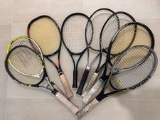 8 Tennisschläger Tennis