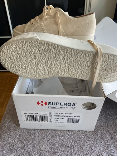 Sneaker von superga beige - sneaker, superga,