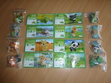 Natoons Tierkinder aus aller Welt (FT009-FT151) komplett Satz + alle 8 BPZ 2014