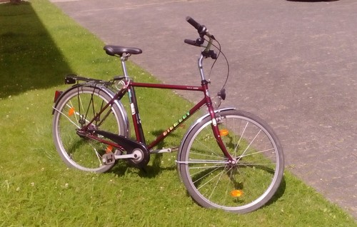 Herren fahrrad - herren,