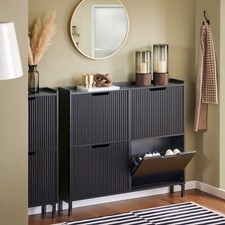 SoBuy Schuhkipper mit 4