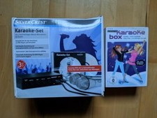 Silvercrest-Karaocke-Set mit zusätzlicher CD-Auswahl
