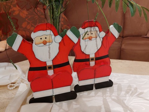 Süße nikolaus vintage - nikolaus, holz