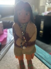 Vintage Skookum Puppe. 6,5