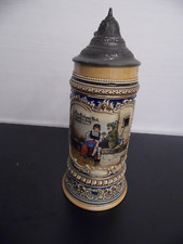 alter Steinzeug Bierkrug