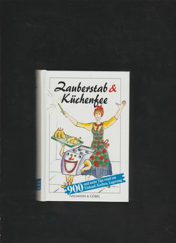 Zauberstab und küchenfee - zauberstab,