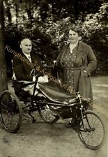 orig. Foto AK Fahrrad