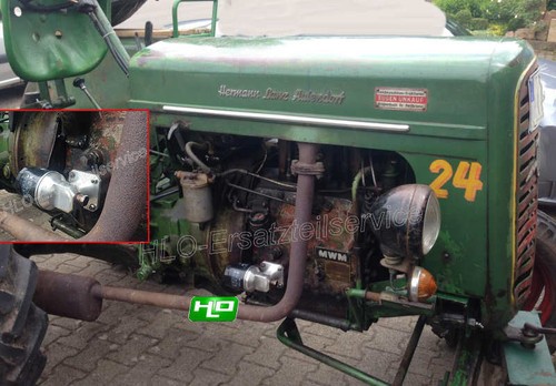 ölfilterumbausatz traktor - Ölfilterumbausatz,