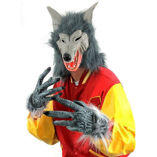 Wolf maske und hände - wolf, kostÜm