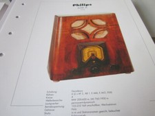Radio Archiv Schaltplan 2004 Philips 638 A, 1934