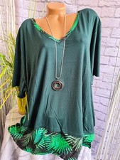 Sheego Shirt T-Shirt Tunika