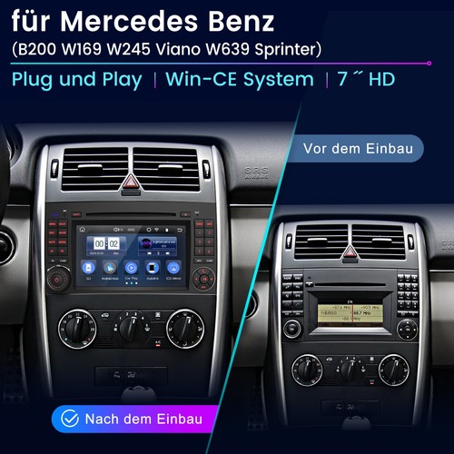 Autoradio für mercedes benz - autoradio, mercedes-benz