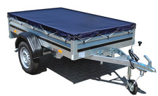 Anhänger Flachplane zu Brenderup 1205 / 1203 / Kippi 200 ORIGINAL