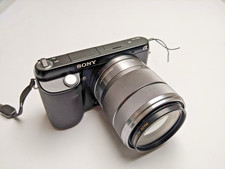 Sony alpha nex 1mp - sony, nex-f3