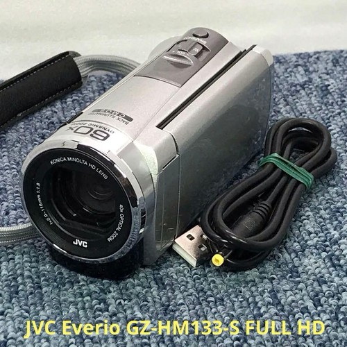 Jvc everio hm133 full hd - jvc,