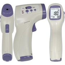 Fieberthermometer Kontaktloses Infrarot Körper & Objekte digital Baby Kinder Erw