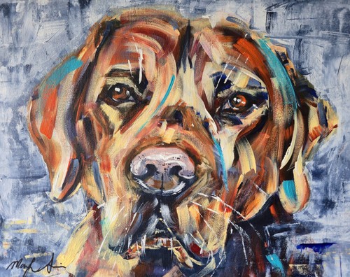 Original acryl gemälde - acryl,