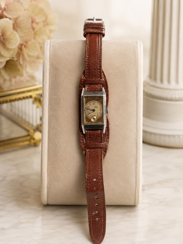 Art deco lako armbanduhr - art,