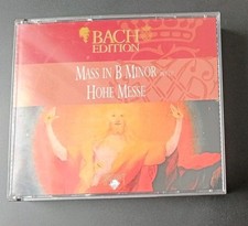 2 CD-BOX  BACH EDITION  MASS