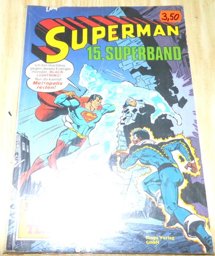 Superman comic ehapa - comic,,