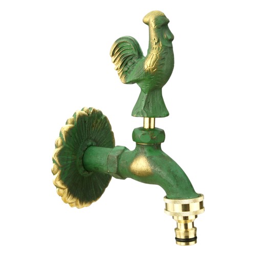 Nostalgie messing wasserhahn - nostalgie,