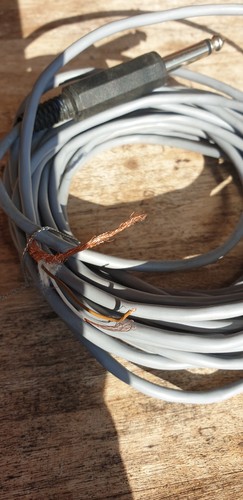 Geschirmtes mikrofon kabel - mikrofon,