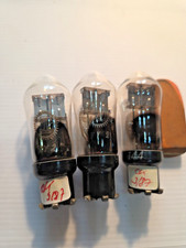 3x VY2 VALVO Gleichrichter  Röhre Tube getestet mit Funke W19