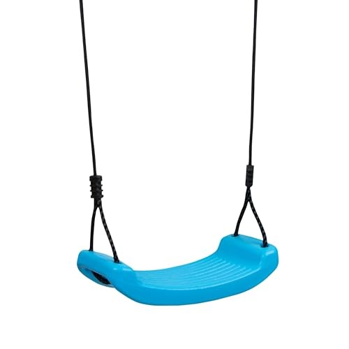 Schaukel kunststoffbrett blau - schaukel,