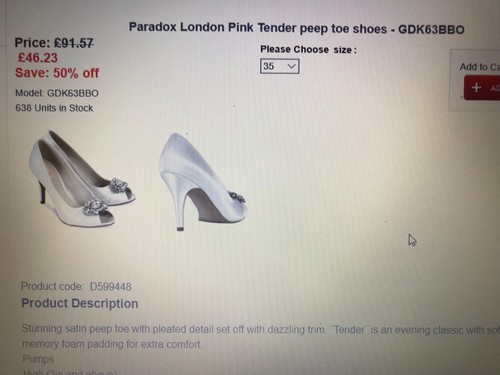 Paradox london schuhe - schuhe, silber