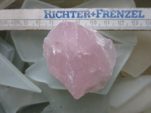 Rosenquarz rohstein - rosenquarz,,