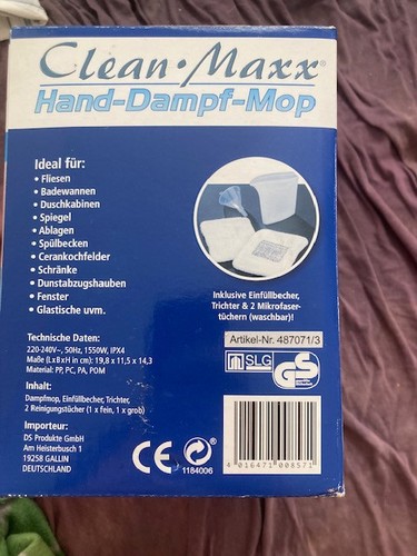 Clean maxx hand - maxx, hand-dampf-mop