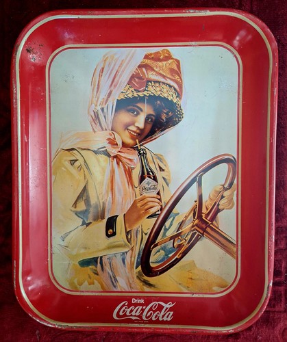 Coca cola serviertablett - cola,